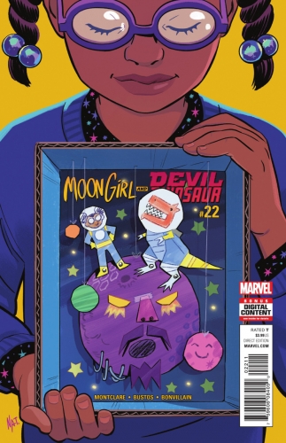 Moon Girl and Devil Dinosaur Vol 1 # 22