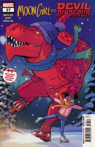 Moon Girl and Devil Dinosaur Vol 1 # 37