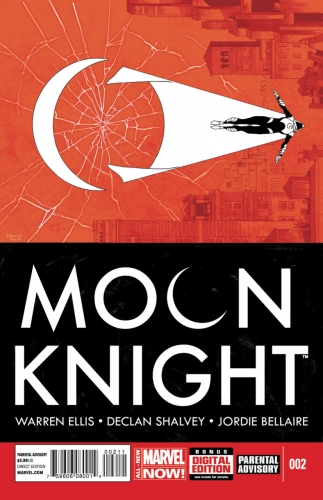 Moon Knight Vol 7 # 2