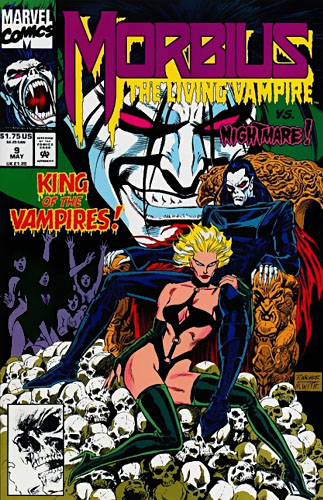 Morbius: The Living Vampire # 9
