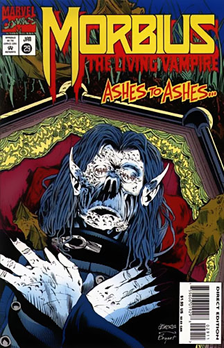 Morbius: The Living Vampire # 29