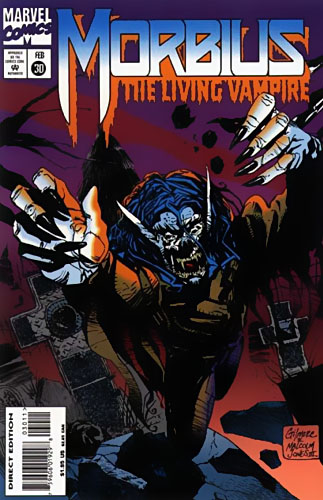 Morbius: The Living Vampire # 30