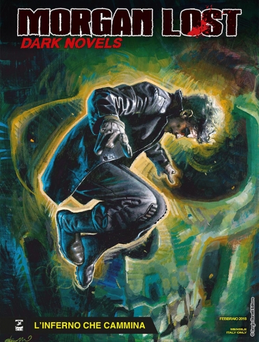 Morgan Lost - Dark Novels # 3