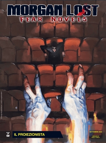 Morgan Lost - Fear Novels # 3
