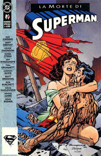 La Morte di Superman # 1