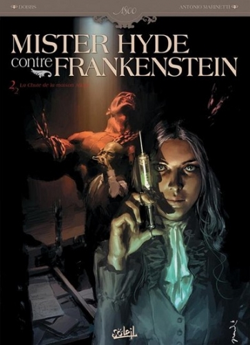 Mister Hyde contre Frankenstein # 2
