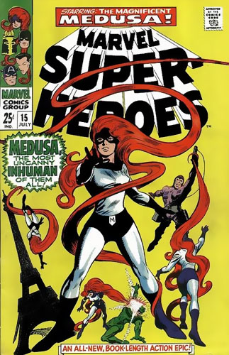 Marvel Super-Heroes vol 1 # 15
