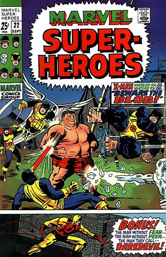 Marvel Super-Heroes vol 1 # 22