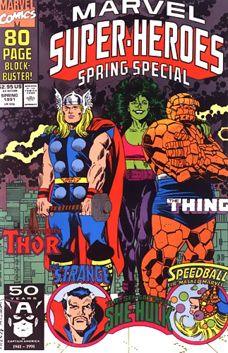 Marvel Super-Heroes vol 2 # 5