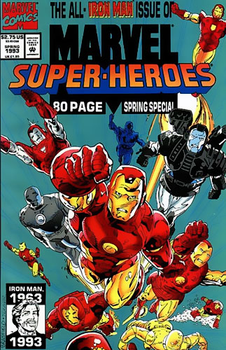 Marvel Super-Heroes vol 2 # 13