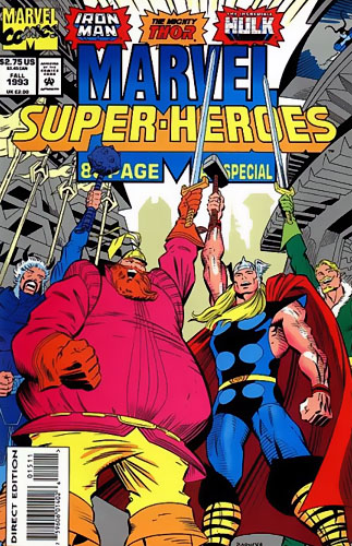Marvel Super-Heroes vol 2 # 15