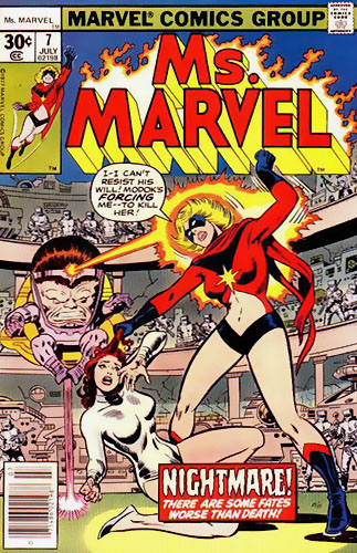 Ms. Marvel vol 1 # 7