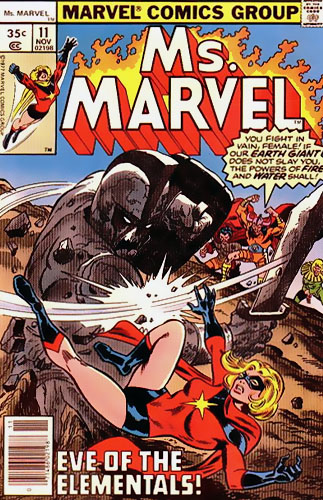 Ms. Marvel vol 1 # 11