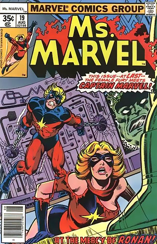 Ms. Marvel vol 1 # 19