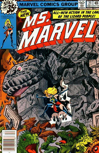 Ms. Marvel vol 1 # 21
