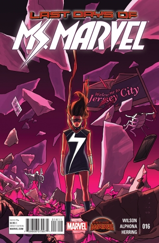 Ms. Marvel vol 3 # 16