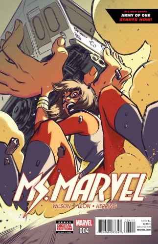 Ms. Marvel vol 4 # 4