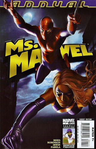 Ms. Marvel Annual # 1