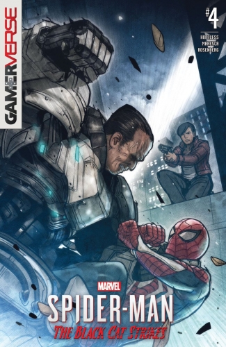 Marvel's Spider-Man: The Black Cat Strikes # 4