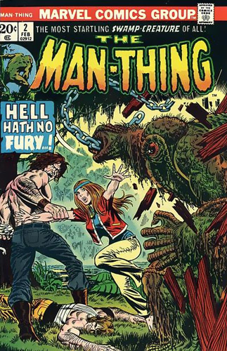 Man-Thing vol 1 # 2