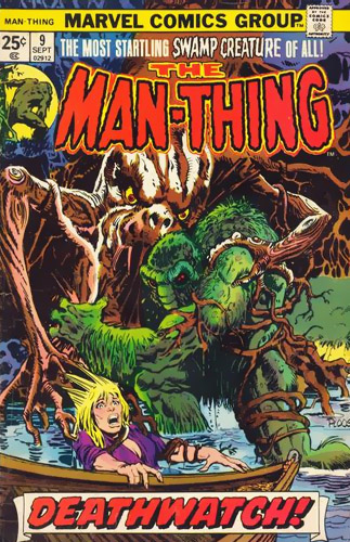 Man-Thing vol 1 # 9