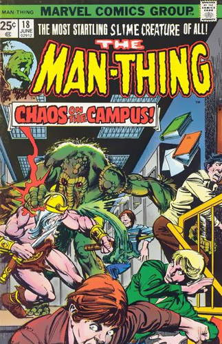 Man-Thing vol 1 # 18