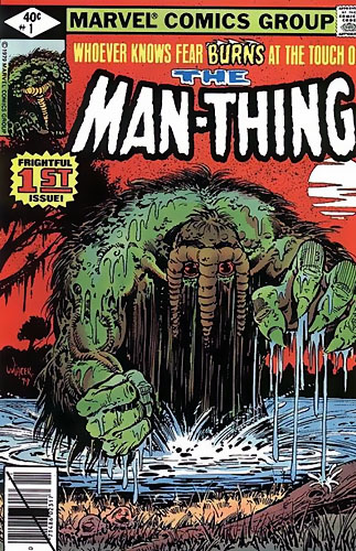 Man-Thing vol 2 # 1