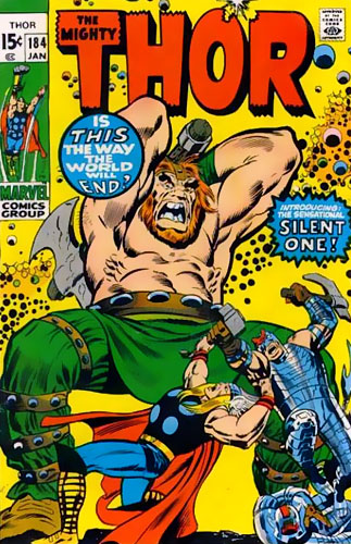 Thor Vol 1 # 184