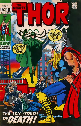 Thor Vol 1 # 189