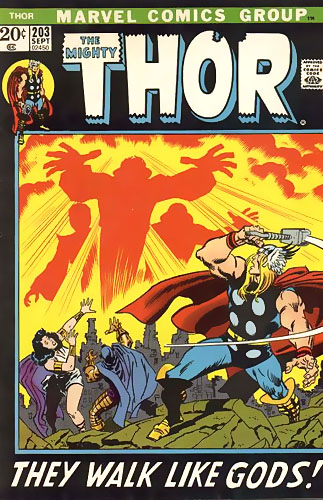 Thor Vol 1 # 203