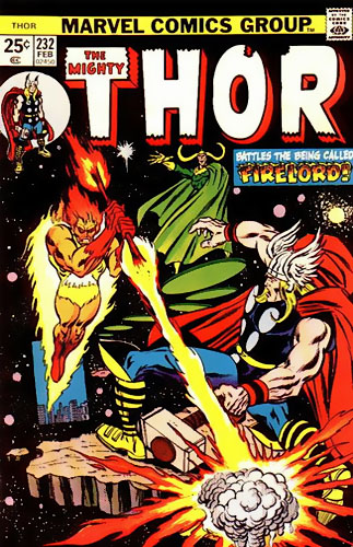Thor Vol 1 # 232