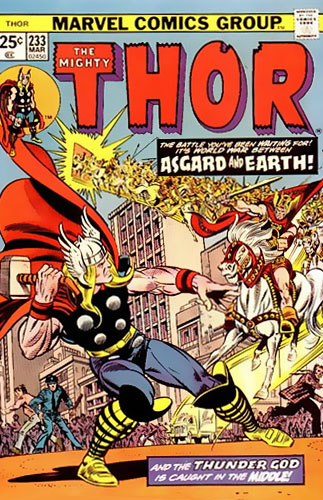 Thor Vol 1 # 233