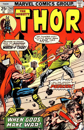 Thor Vol 1 # 240