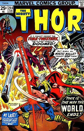 Thor Vol 1 # 244