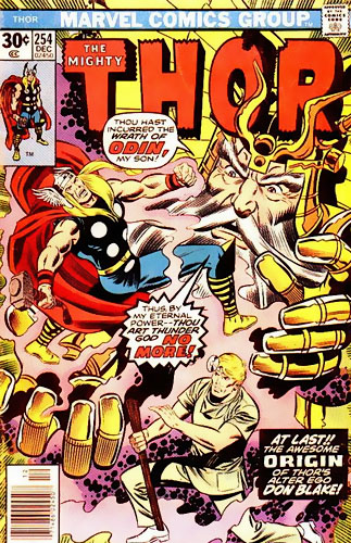 Thor Vol 1 # 254