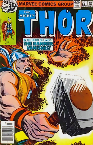 Thor Vol 1 # 281