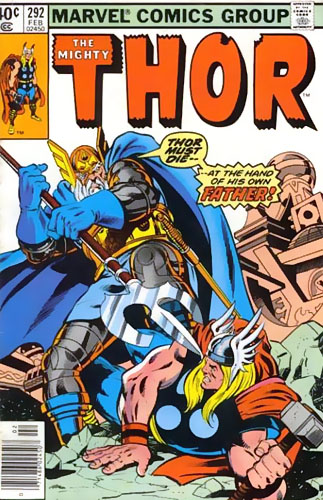 Thor Vol 1 # 292
