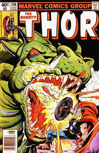 Thor Vol 1 # 298