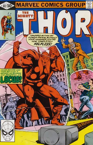 Thor Vol 1 # 302