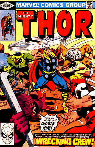 Thor Vol 1 # 304
