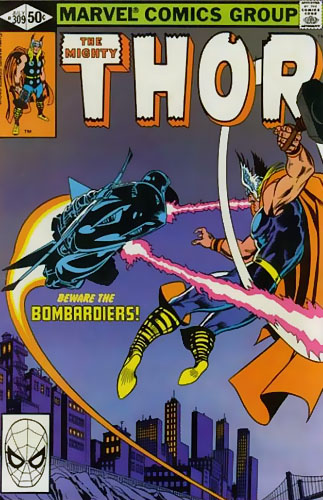 Thor Vol 1 # 309