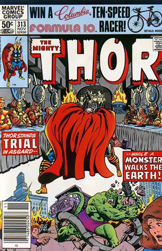 Thor Vol 1 # 313