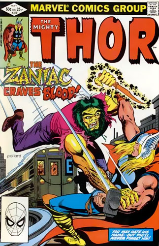 Thor Vol 1 # 319