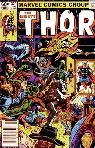 Thor Vol 1 # 320