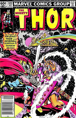 Thor Vol 1 # 322