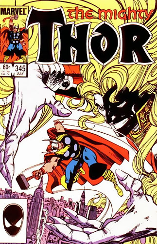 Thor Vol 1 # 345