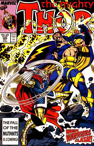 Thor Vol 1 # 386