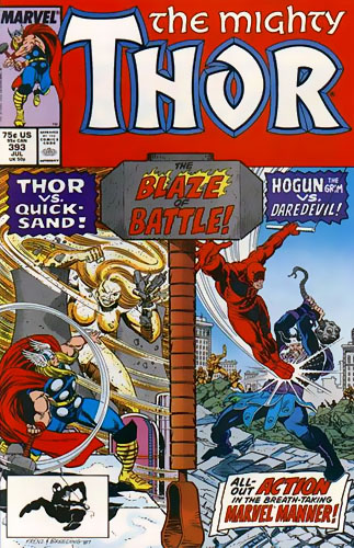 Thor Vol 1 # 393