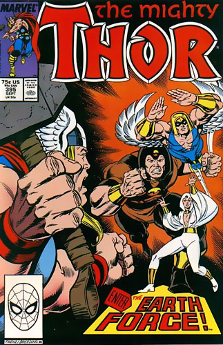 Thor Vol 1 # 395