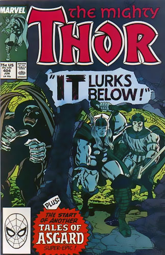 Thor Vol 1 # 404